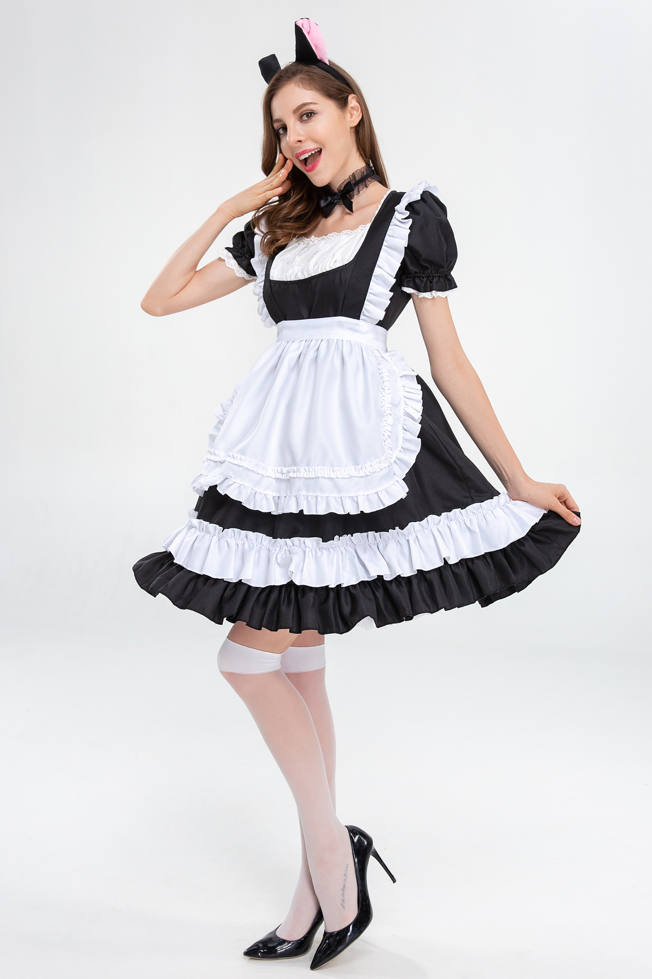 女仆装cosplay服装lolita演出制服情趣内衣 动漫可爱猫咪公主裙