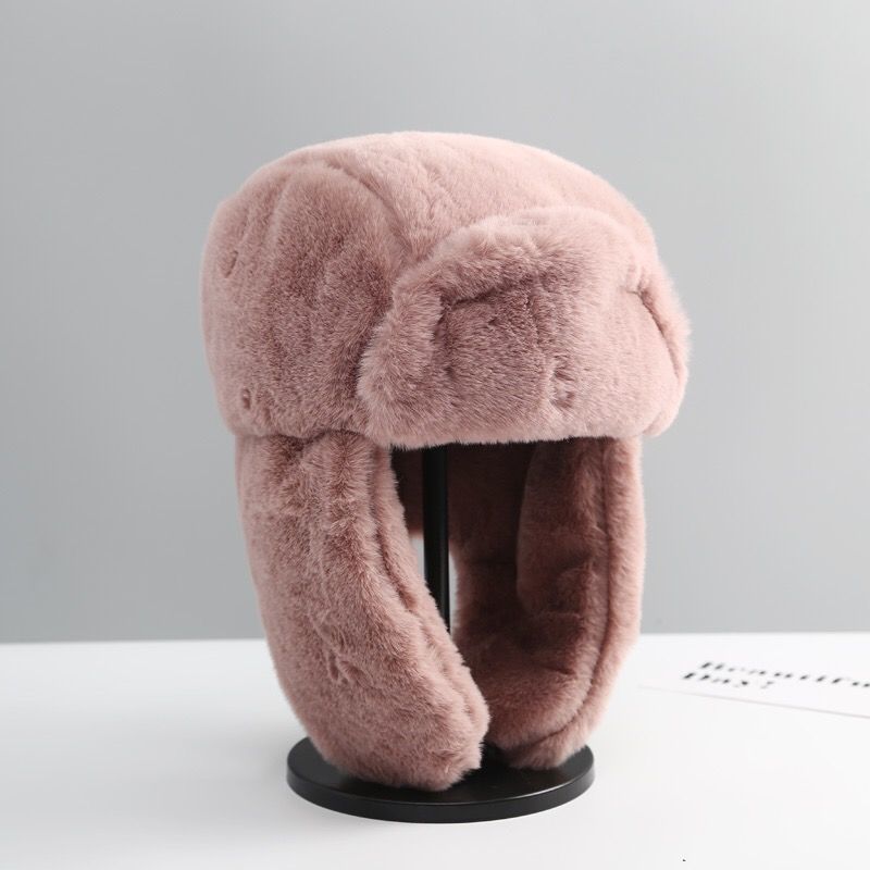 帽子男士女冬季雷锋帽冬天东北户外防寒骑车耳帽防风保暖棉帽厚