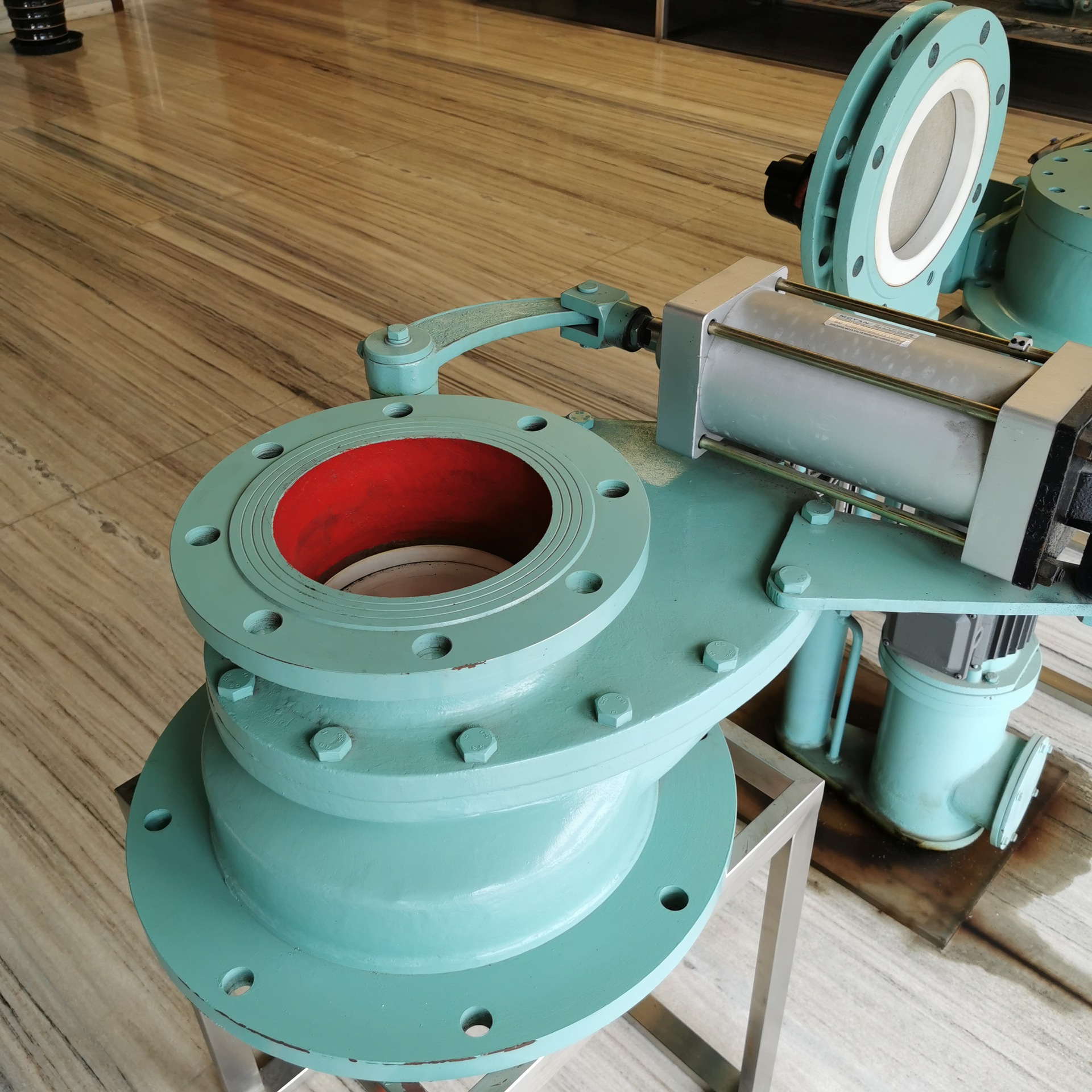 bz643tc-10c,bz643tc-16c,摆动式陶瓷进料阀,旋转阀