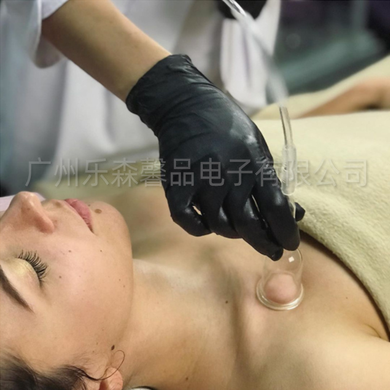 胸部按摩仪 负压丰胸仪护理按摩器 美容院刮痧拔罐美胸台式丰胸仪