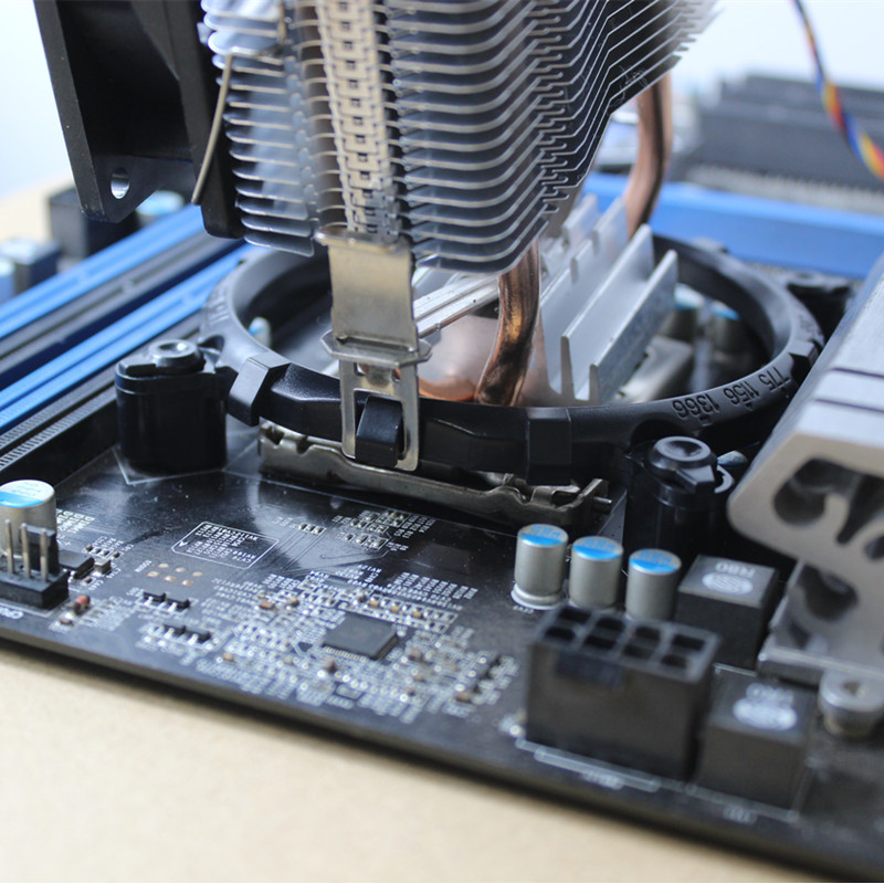 cpu散热器支架适用775 1150 1155 1156 1366主板 cpu风扇底座架子