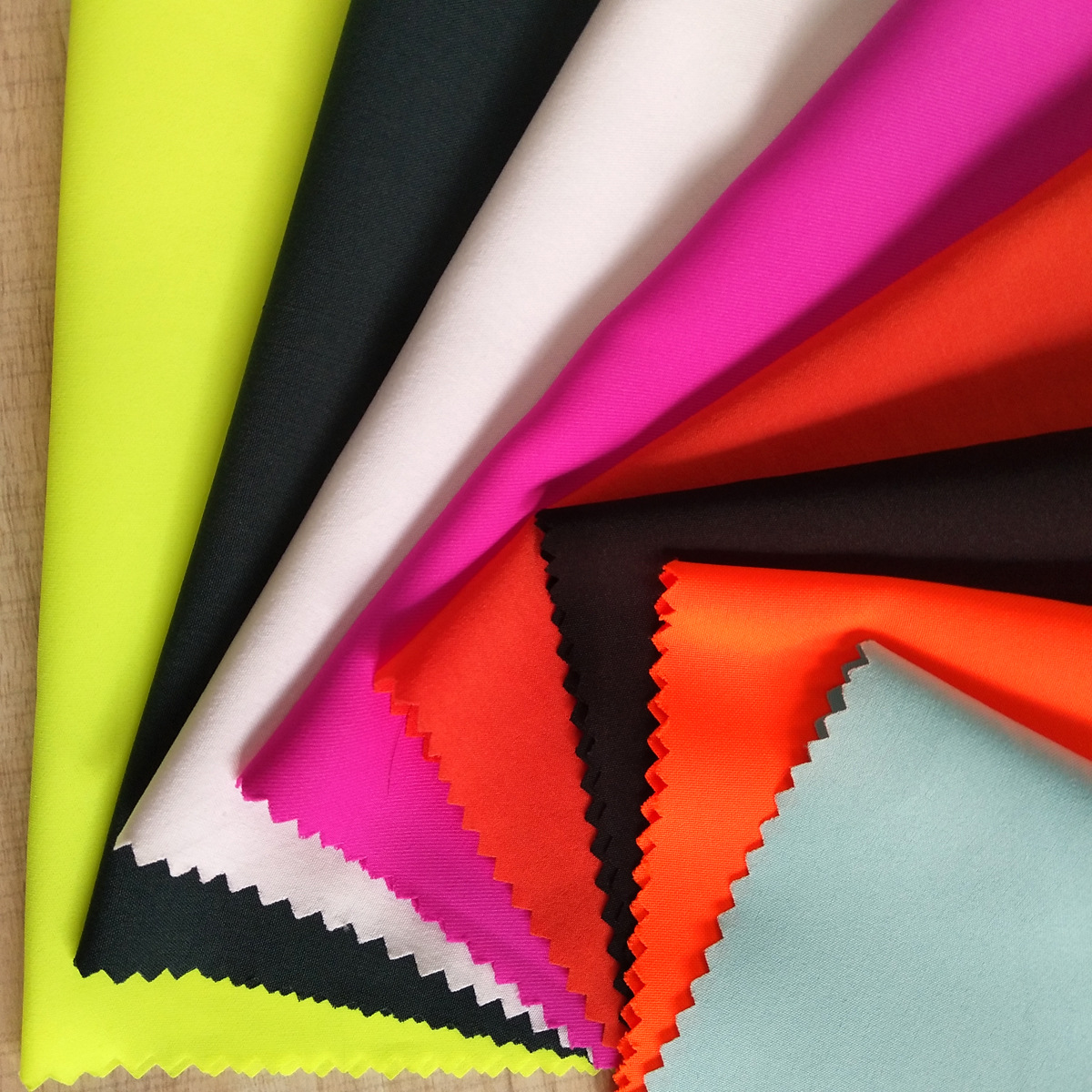 厂家直供50d/75d/100d/150d梭织平纹涤纶四面弹 订单品质