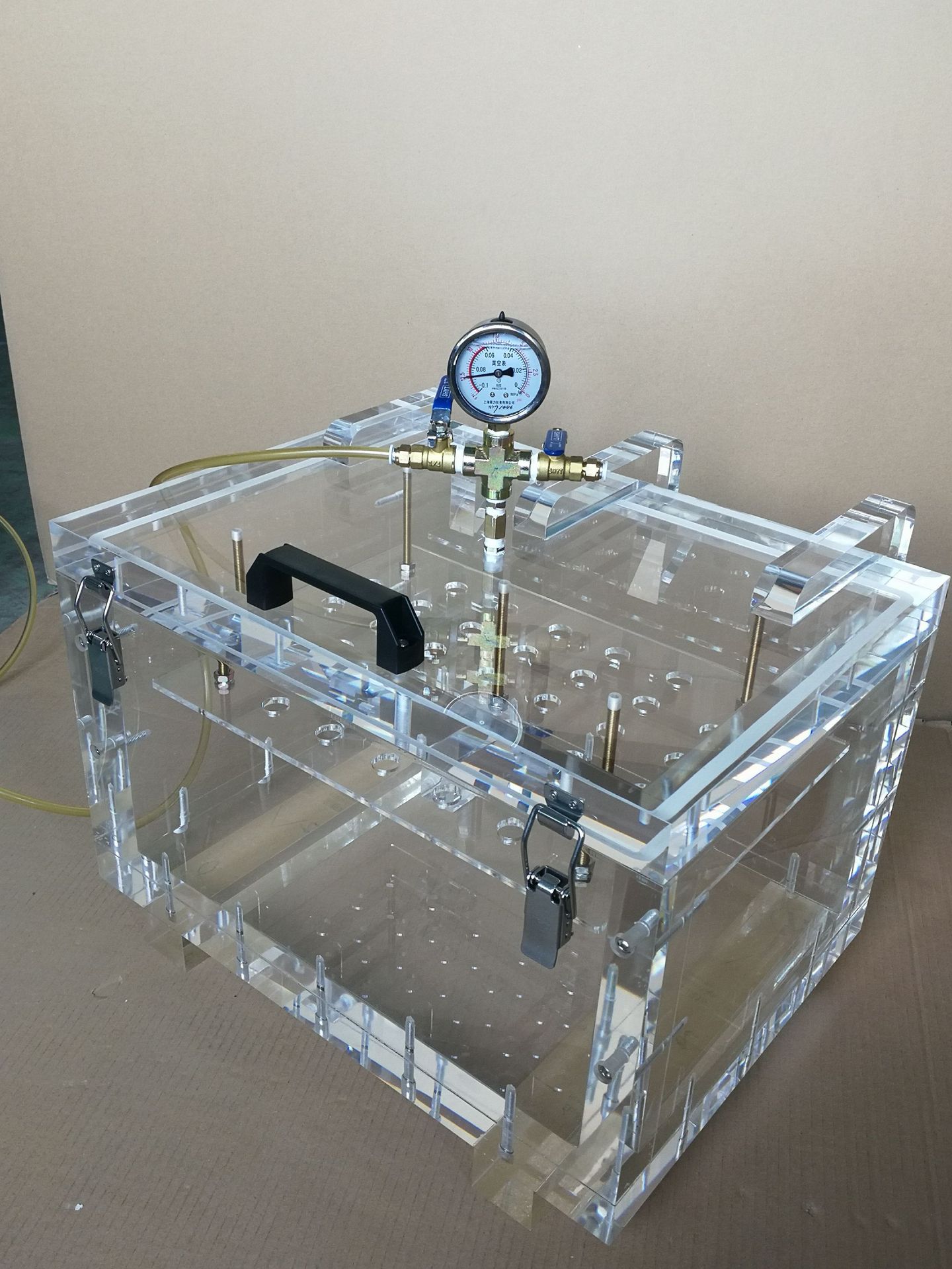 长期供应亚克力真空箱无菌抽气箱槠藏箱保温箱负压箱密封箱厂家