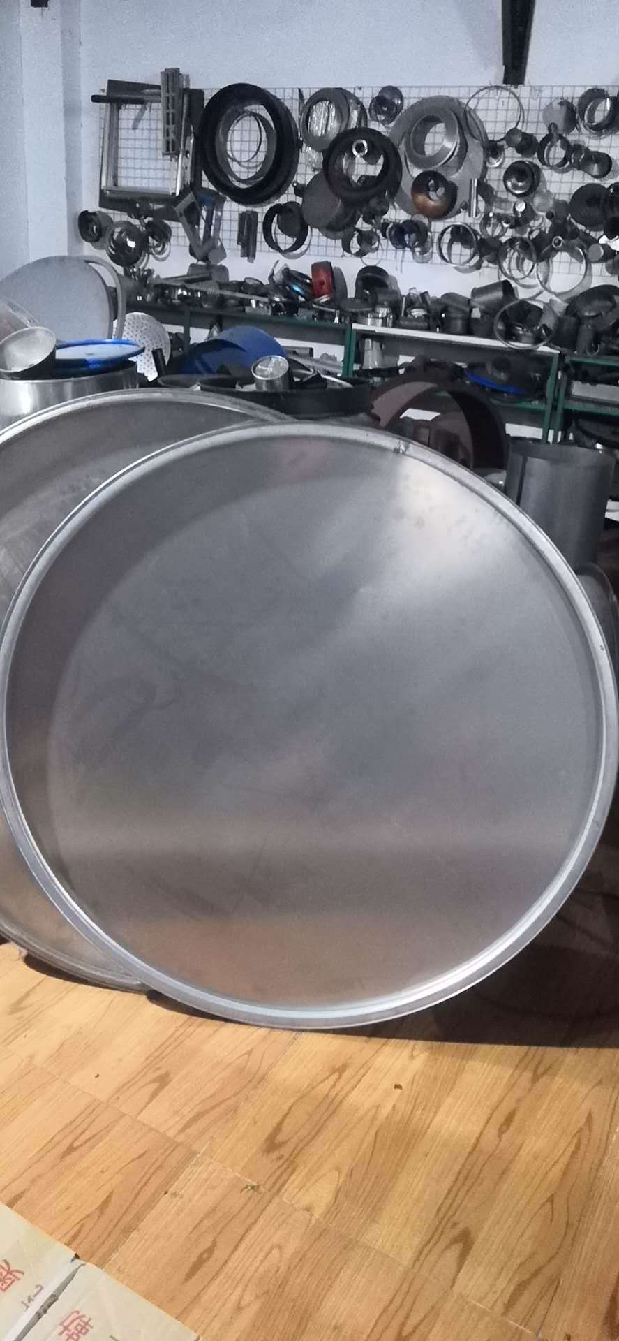 圆桌面自动卷边机不锈钢圆桌自动切边机不锈钢圆桌自动旋边机设备