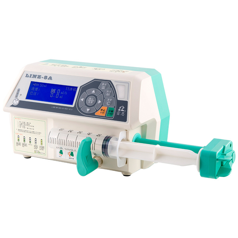上海雷恩微量注射泵医用单双通道高精准静脉输液泵实验室泵奶营养