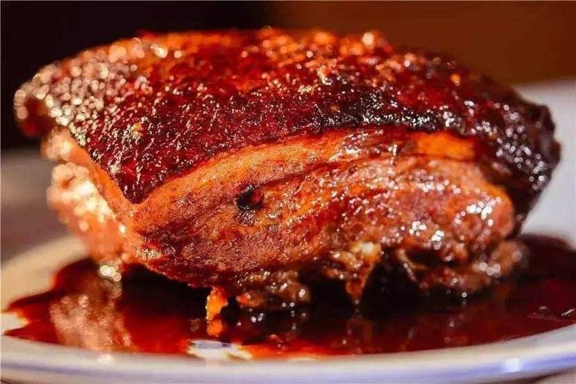 走油肉方肉 油炸脆皮五香肉猪肉 走油肉半成品走油叉烧肉整箱20斤