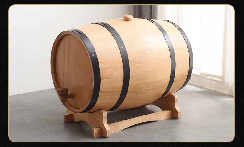 装饰橡木桶酒桶实木啤酒桶木质酒吧酒窖摆件红酒桶婚庆摄影道具