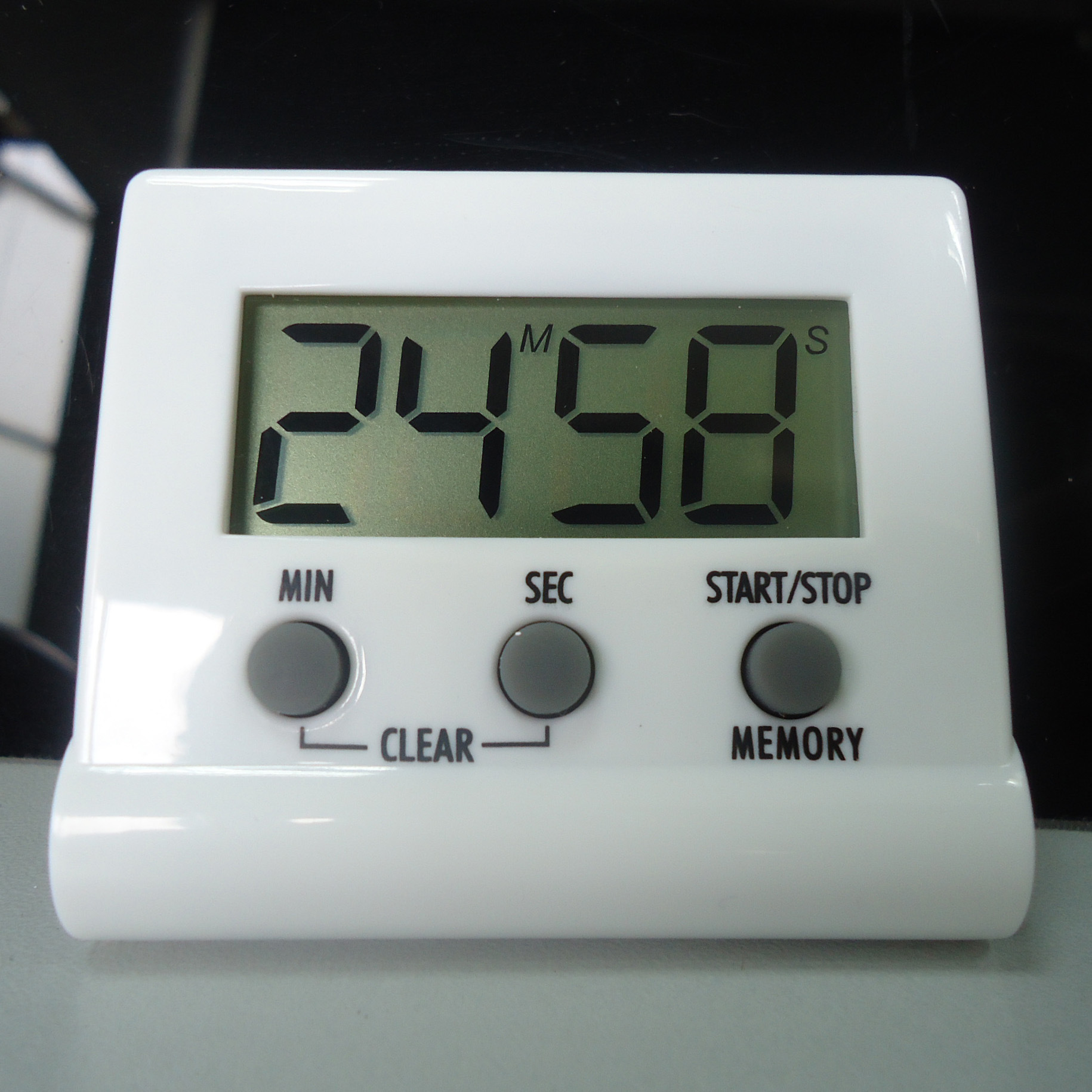 厂家批发多功能数显厨房电子计时器 倒计时吃药提醒器 美容定时器