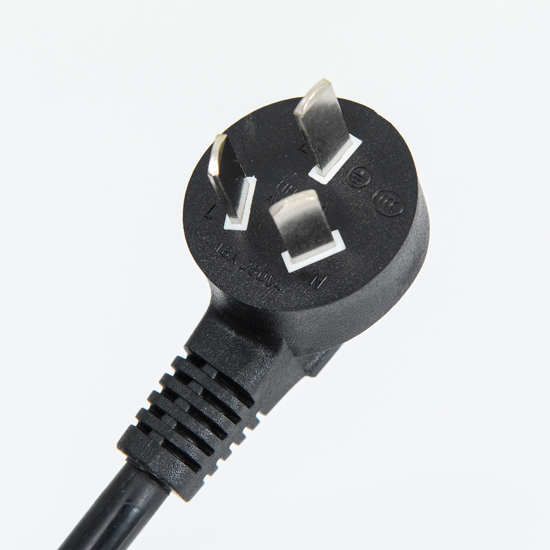 5米单头裸尾空调插头电源线