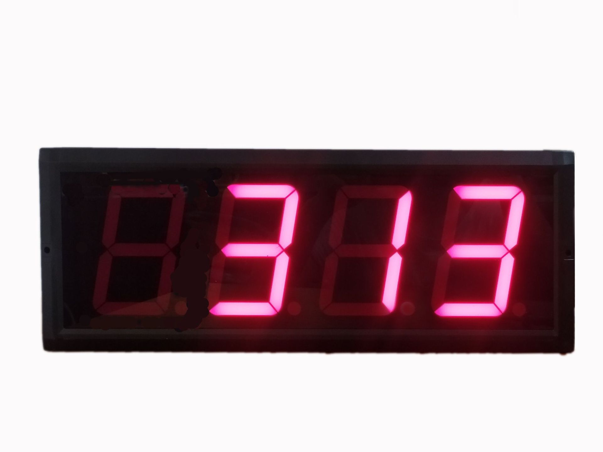 流水线计数器led车间看板大屏显示屏生产商家