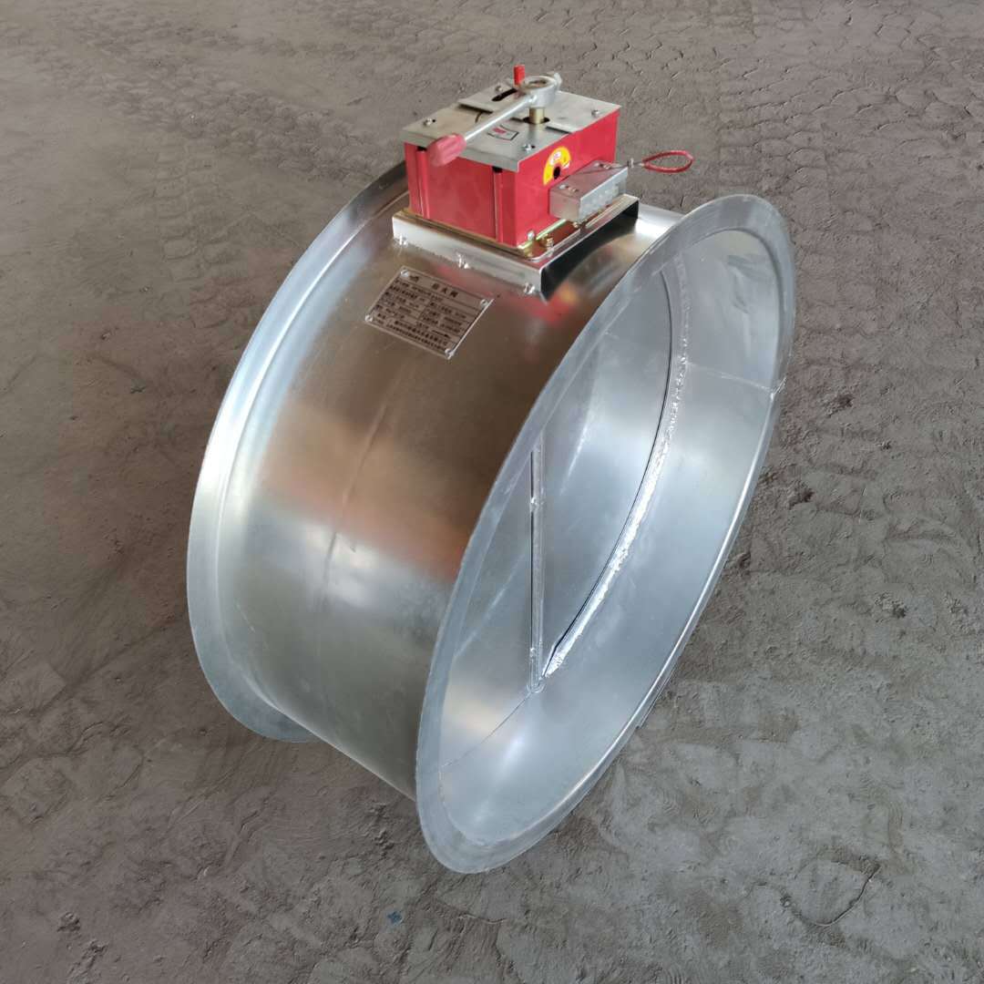 供应镀锌板圆形防火阀圆形3c防火阀圆形排烟防火阀