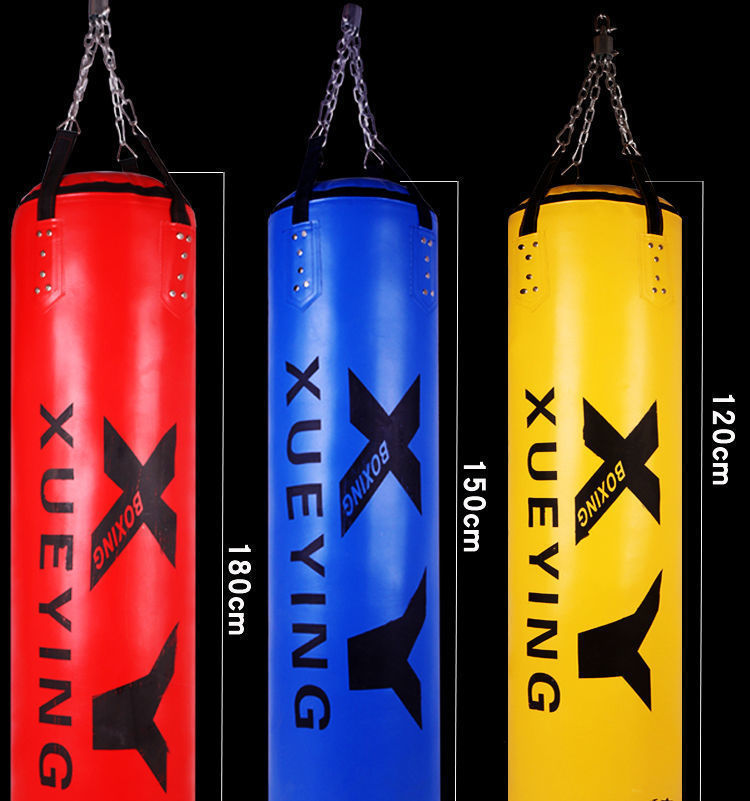 吊挂拳击沙袋沙包 散打搏击健身训练拳击沙袋 儿童成人pu拳击沙袋