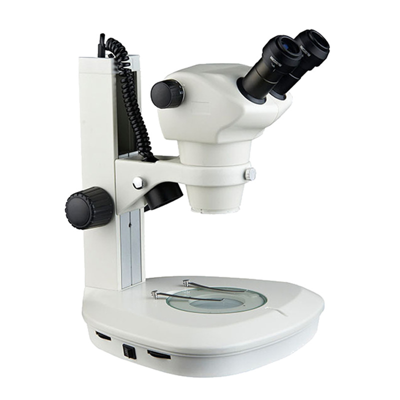 高精度测量显微镜三目 高清工业体视显微镜 50连续变倍立体解剖镜