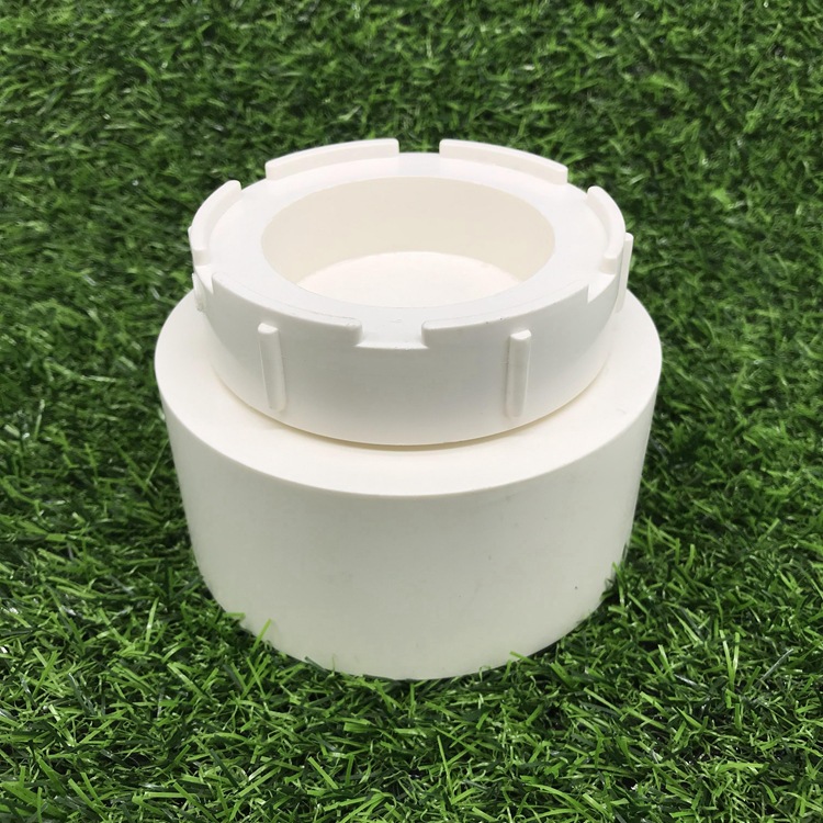 联塑pvc排水管清扫口管帽带检查口管堵管塞排水管件配件接头-阿里巴巴