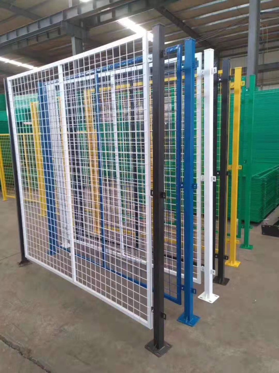 赣州车间隔离网车间护栏车间防护网仓库护栏仓库围网库房防护网