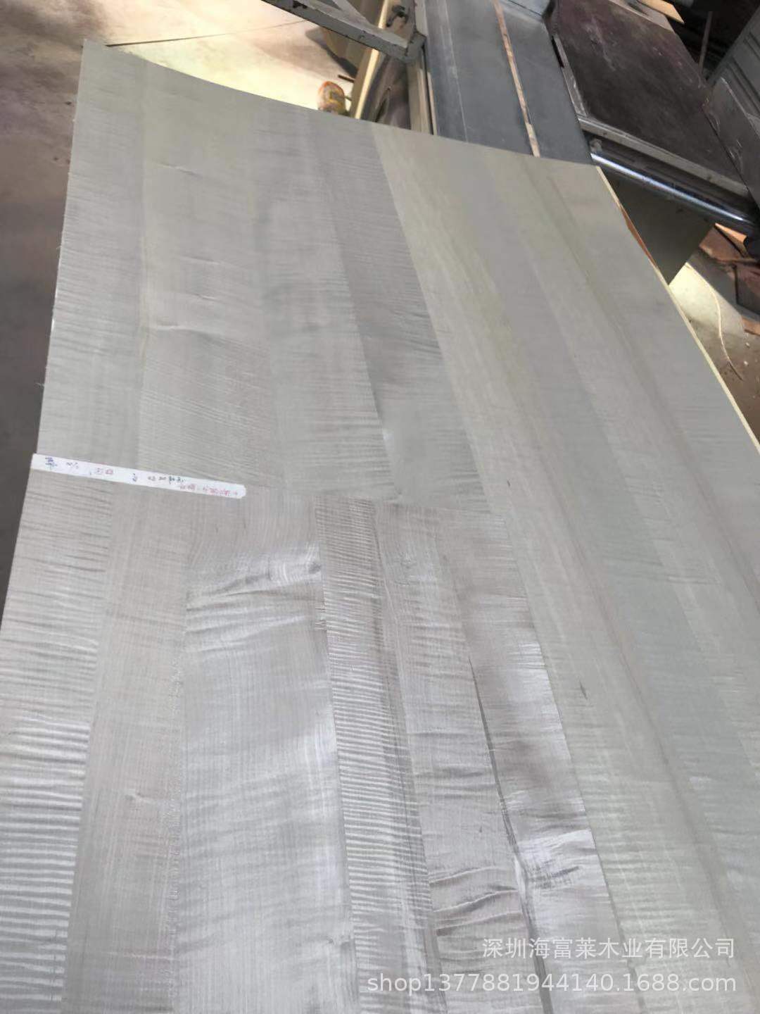 白枫木贴面板 白枫木背景墙板 天然白枫木免漆板 科技白枫木uv板