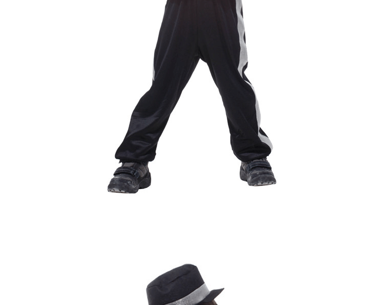 迈克杰克逊服装儿童cosplay万圣节演出服舞王迈克杰克逊衣服套装