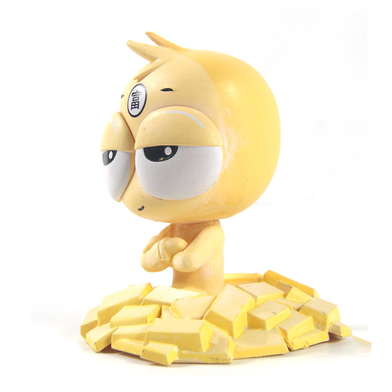 卡通立体动漫人物pvc公仔 造型可爱儿童礼品 创意饰品摆件 定制