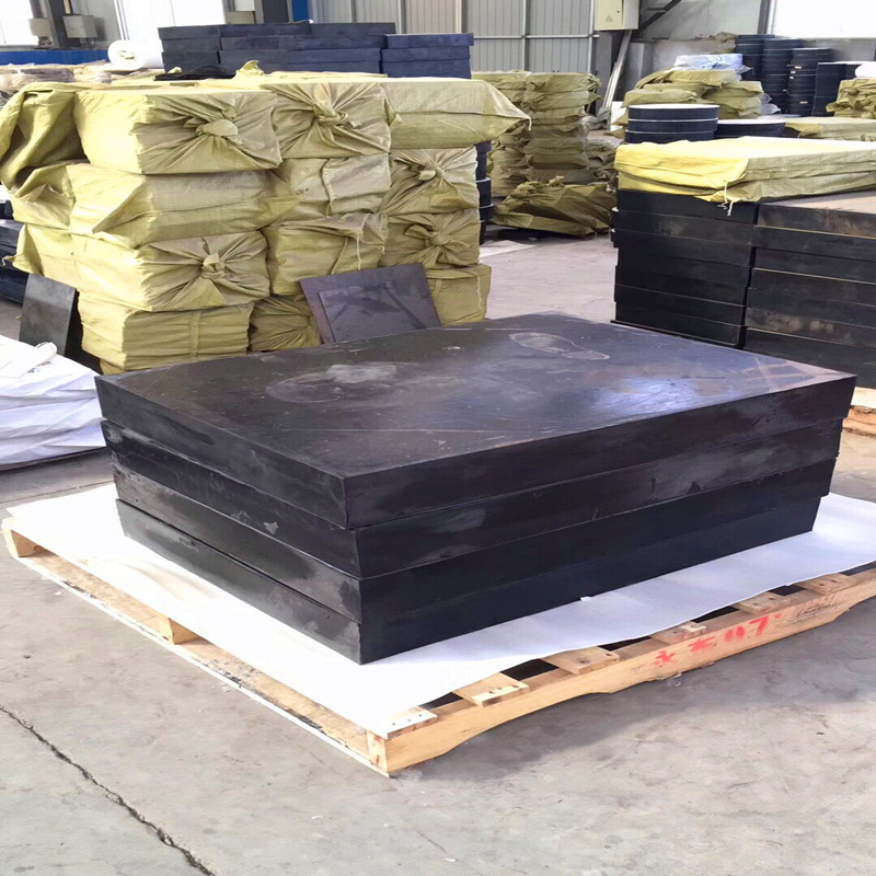 直销供应橡胶垫块 设备减震橡胶垫防震垫 桥梁缓冲橡胶垫块批发