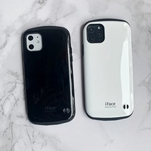iface适用苹果11手机壳四代烤漆iphoneXs保护壳镜面弧形壳xsmax套