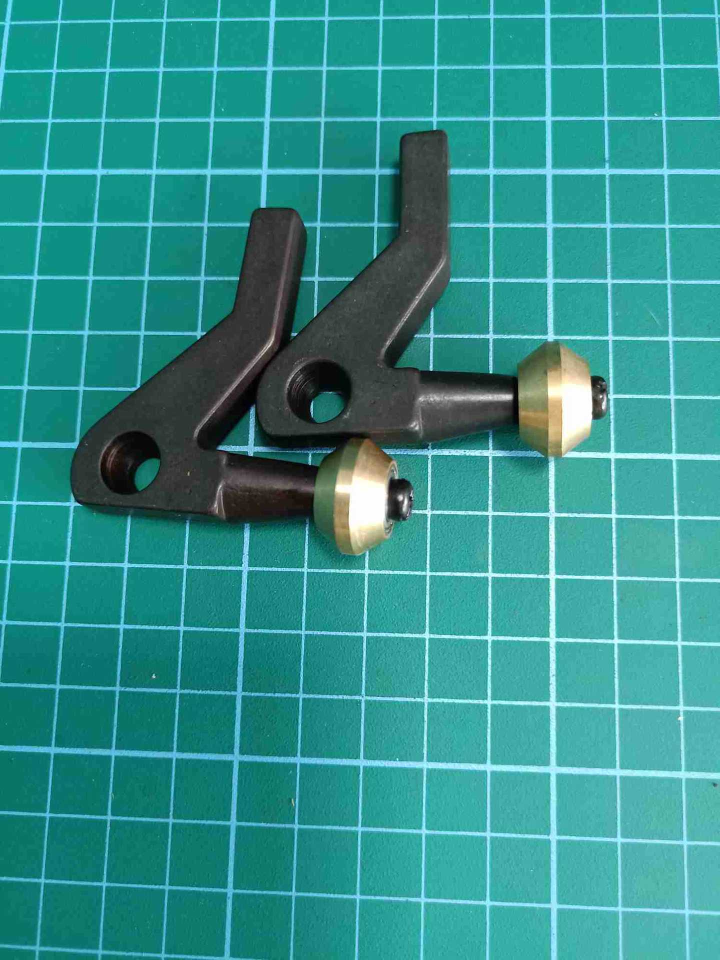 801-3.0铜滚轮压脚