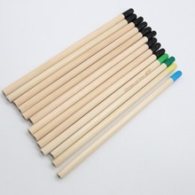 环保原木萌芽铅笔种子铅笔可种植铅笔圆珠笔定制logo办公文具
