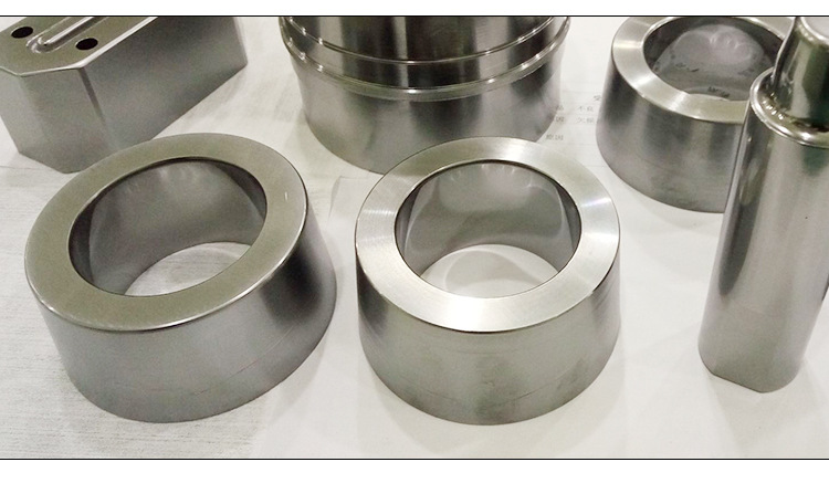 ticn碳氮化钛涂层加工处理精密钨钢机械配件硬质合金冲头镀钛加工