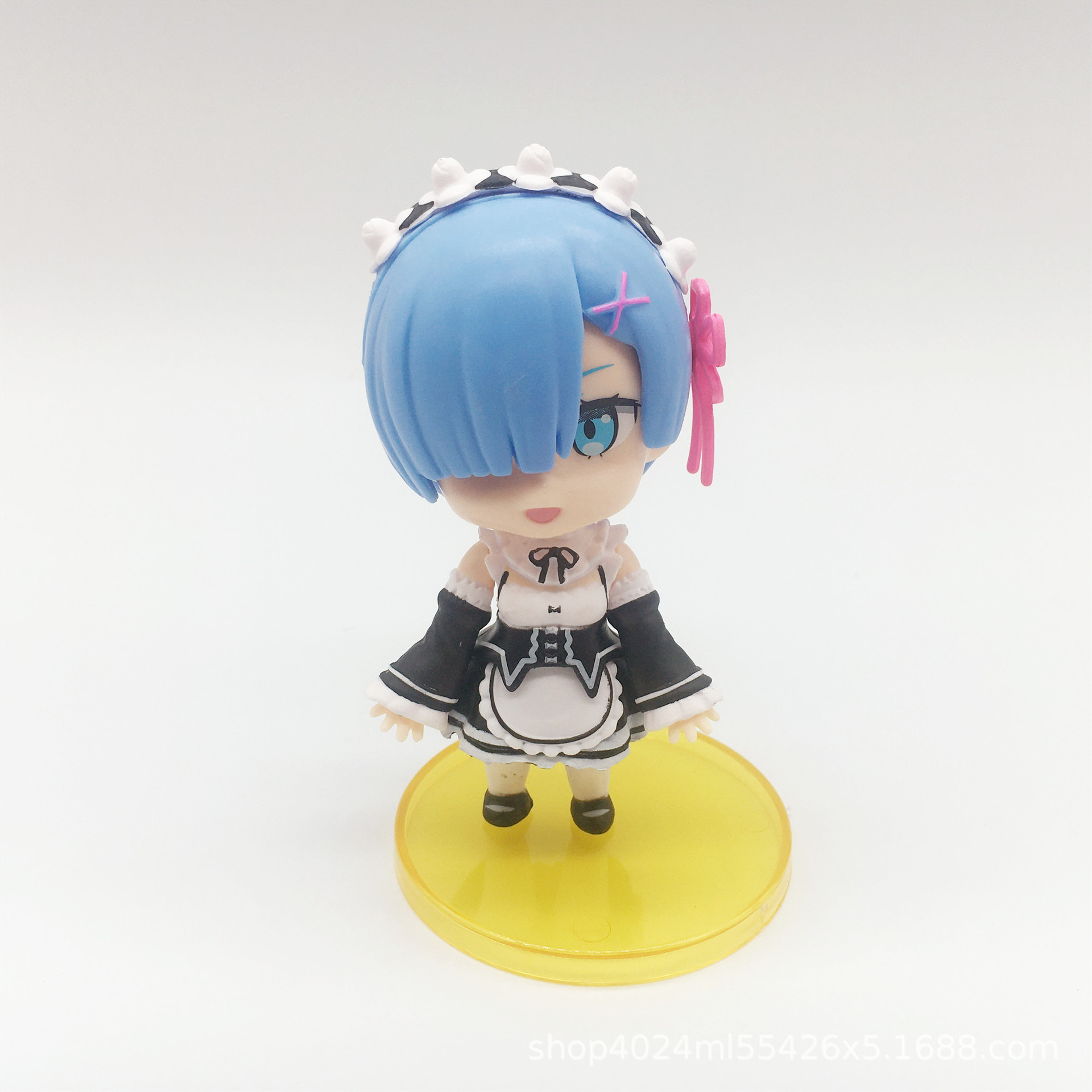 没现货6款q版蕾姆动漫手办摆件从零开始的异世界雷姆模型