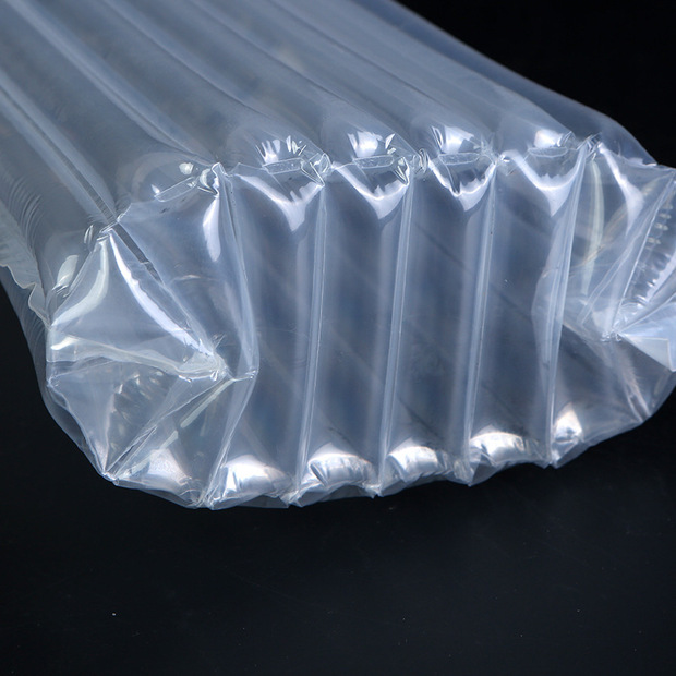 7柱30cm高红酒气柱袋定制气柱卷快递防震充气袋防摔缓冲气泡袋