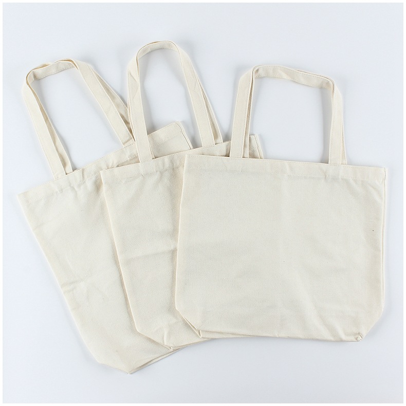 厂家定做全棉帆布包 空白现货帆布袋定制 手提时尚购物棉布袋批发