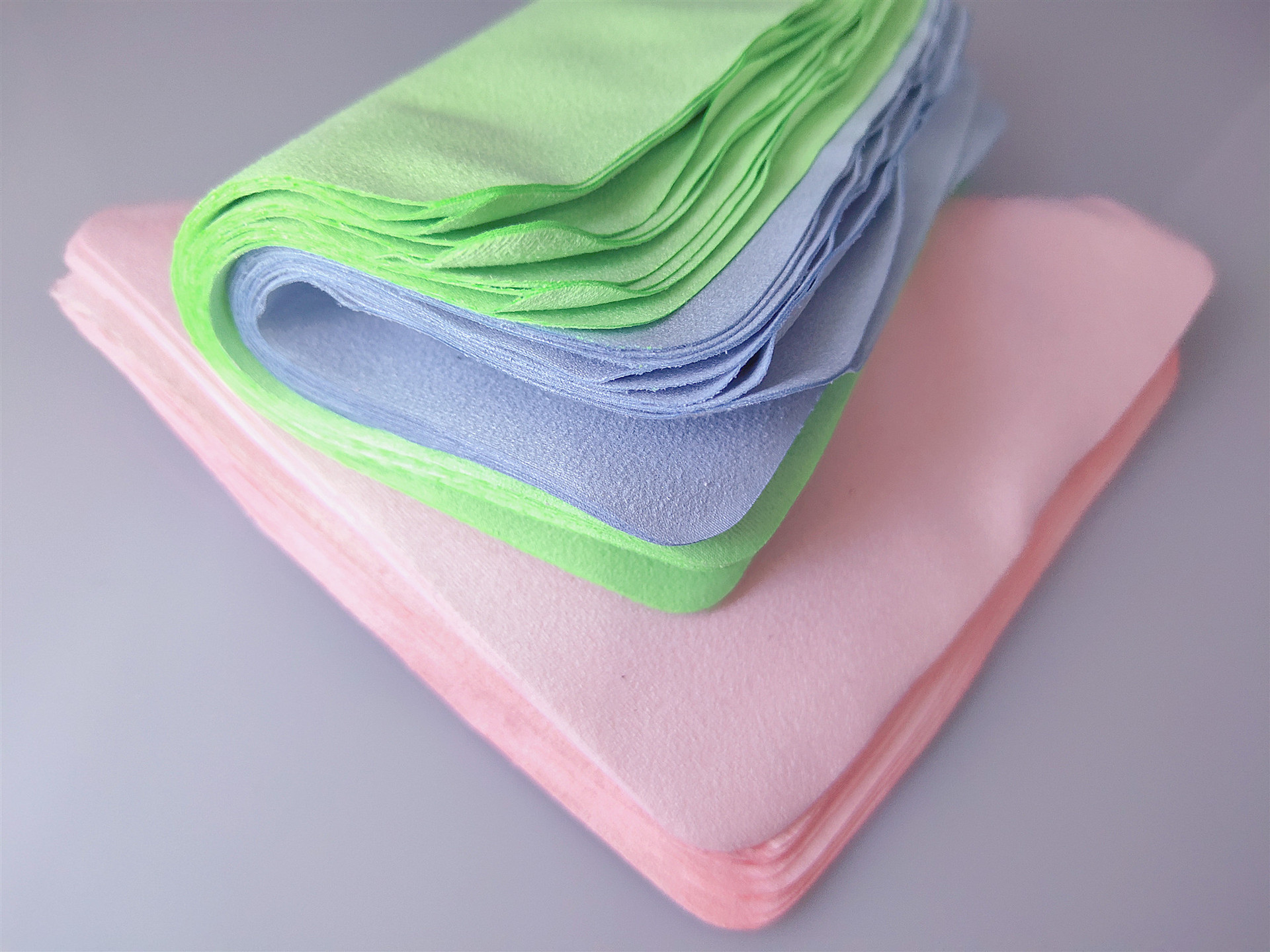 鹿皮绒眼镜布海岛丝镜布手机相机屏幕镜头擦拭布整盒眼镜布