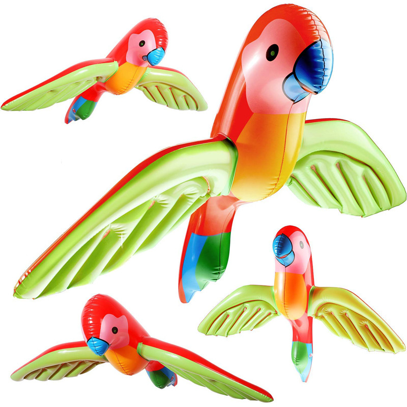 Cross-Border Wholesale Pvc Inflatable Coconut Tree Flamingo Beach Ball Banana Toy Gift Advertising Props