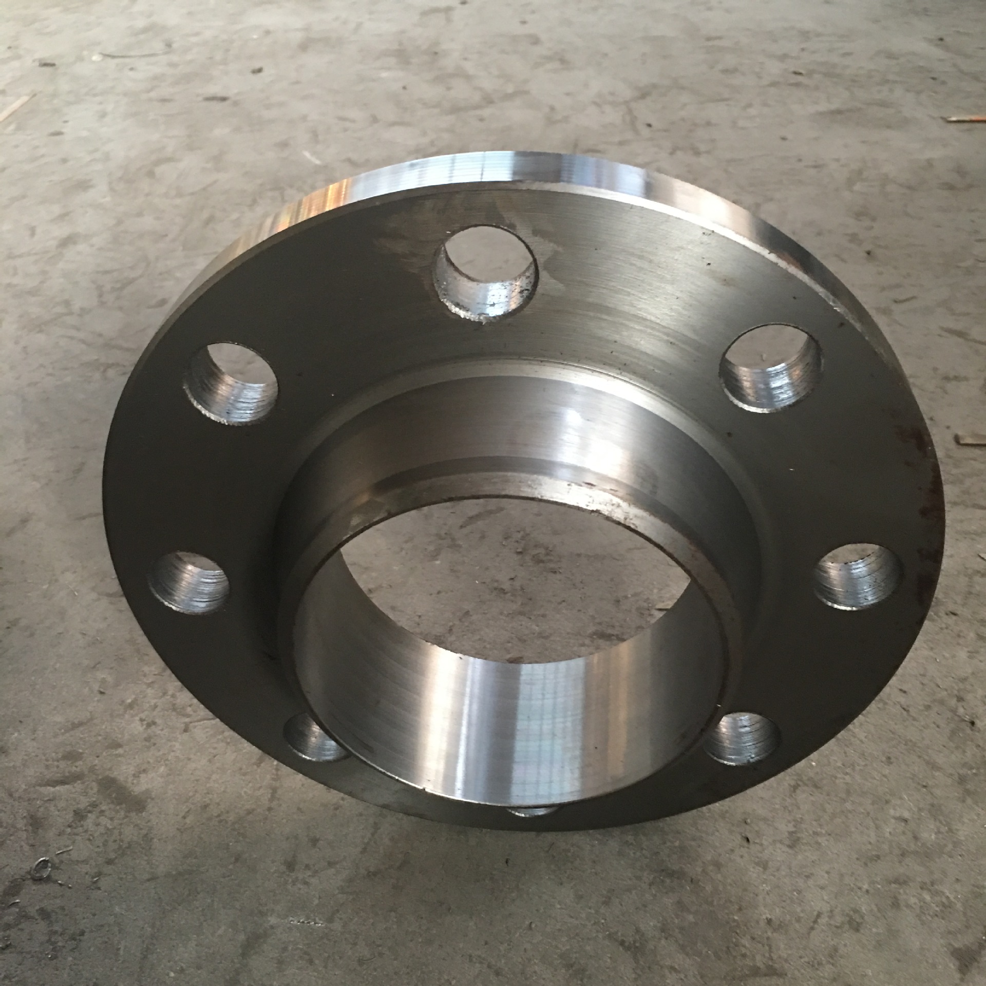 厂家定制不锈钢焊接高压法兰高压法兰液压方法兰承插焊接法兰