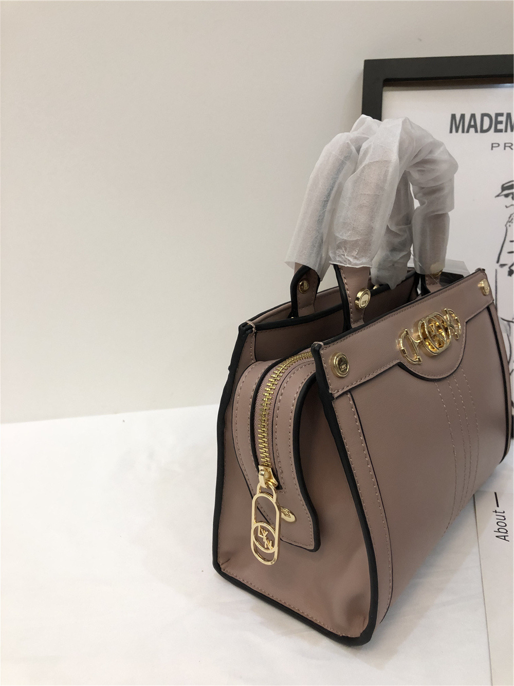 lyn 新款女包气质通勤女包