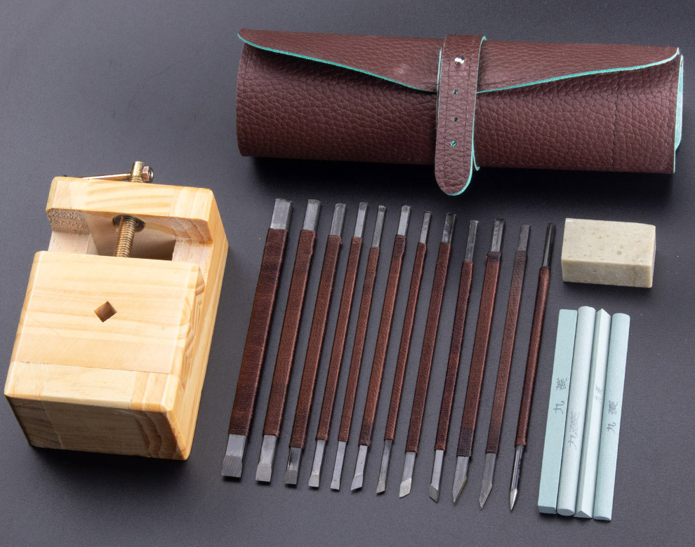 硬质合金刀 锰钢钨钢篆刻刀 石刻刀金石篆刻刀 刻章工具 散装单支