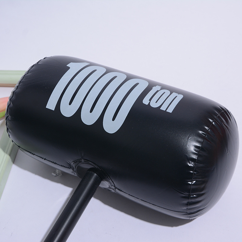 大号充气狼牙棒球棒大钉锤钉钉锤钉子锤卡通儿童充气