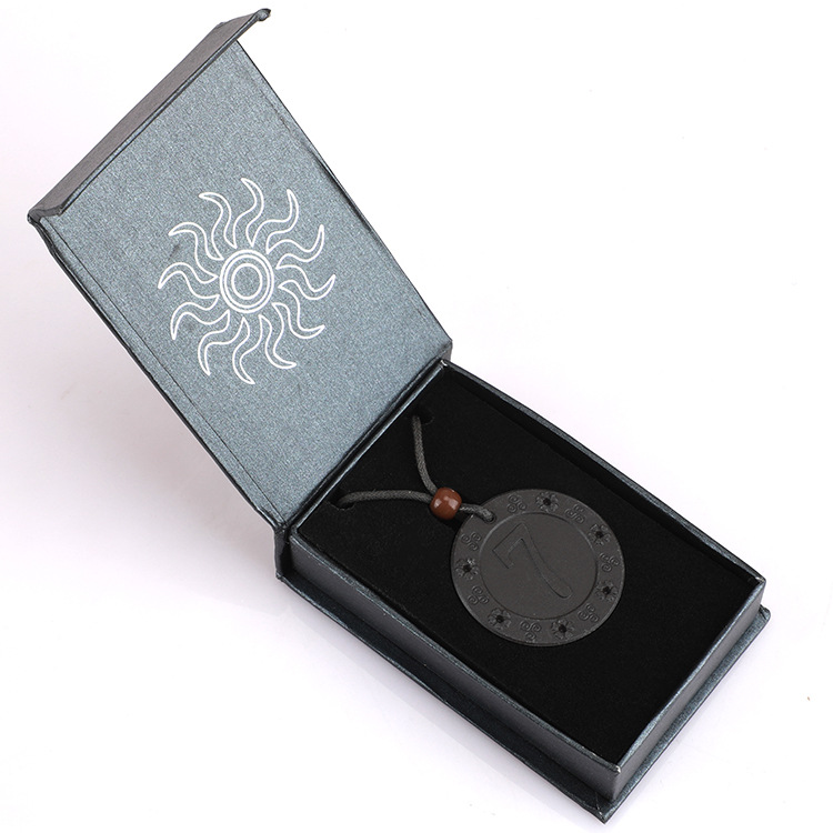 数字能量牌quantum pendant罗马数字吊坠潮牌火山石负离子数字牌