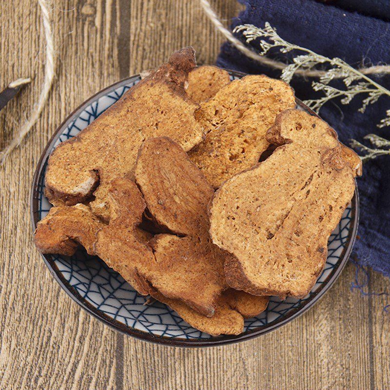 炒白术500克包邮麦麸炒白术炙白术片熟大黄