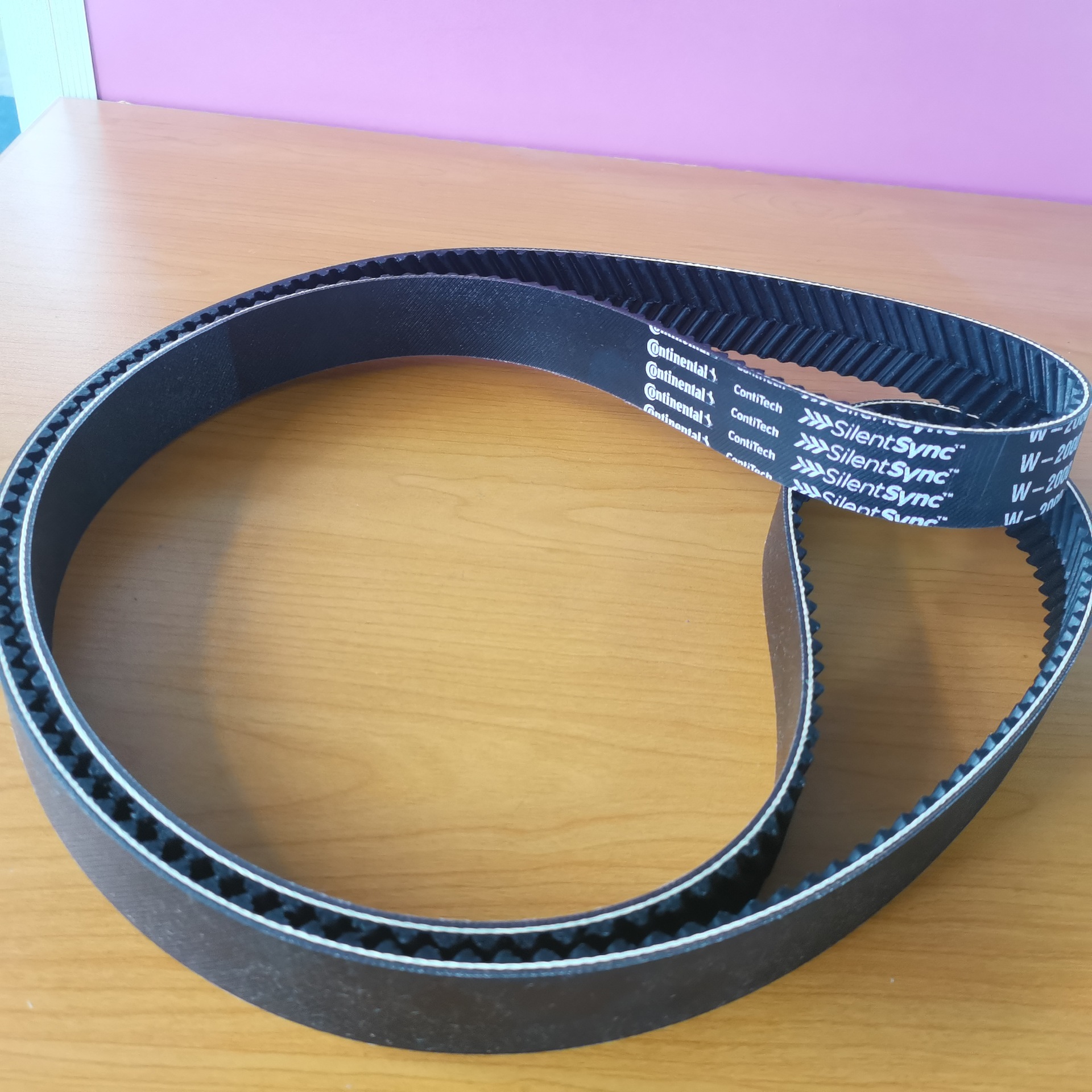 德国马牌 进口工业皮带 w-2000 固定异人字齿同步带 马牌传动带