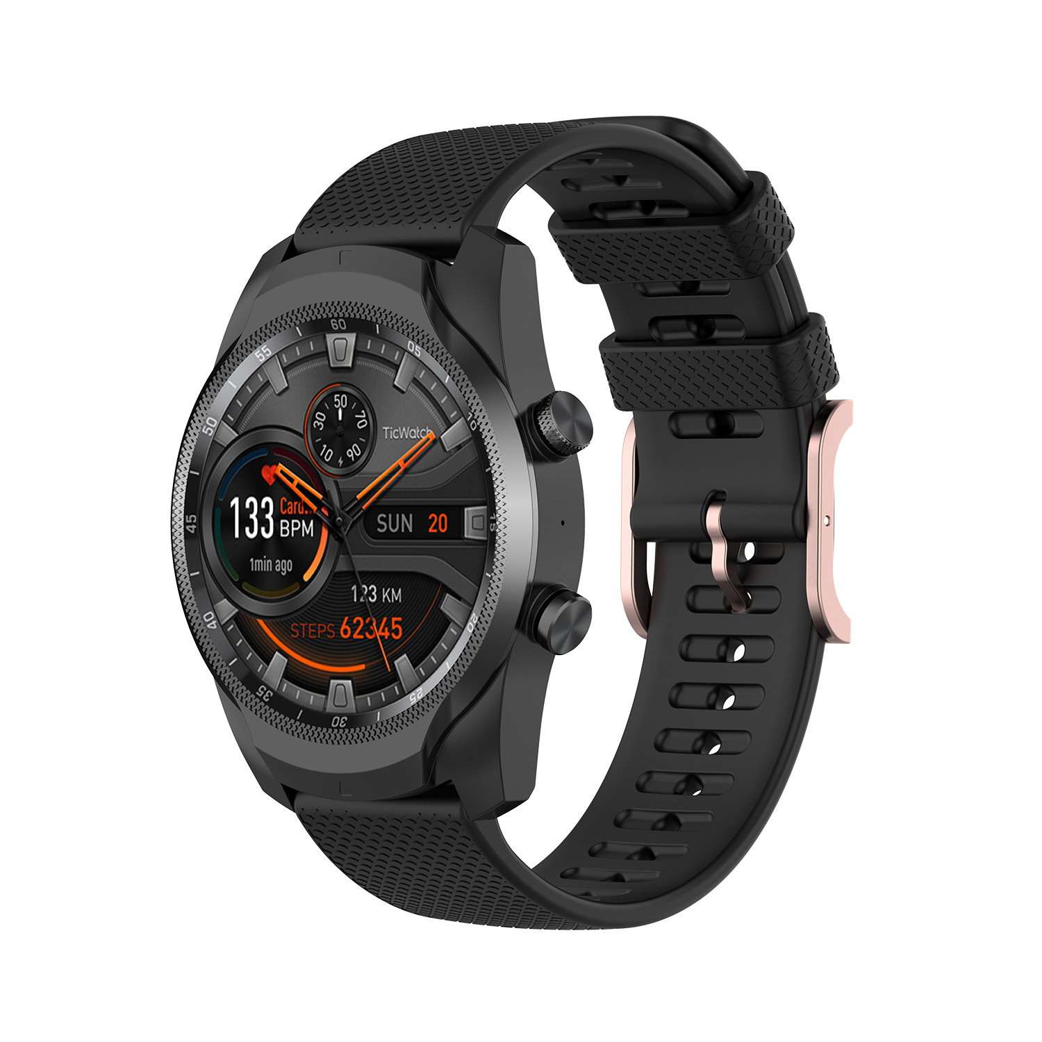 适用于ticwatch gtx/ticwatch pro 2020圆点纹表带