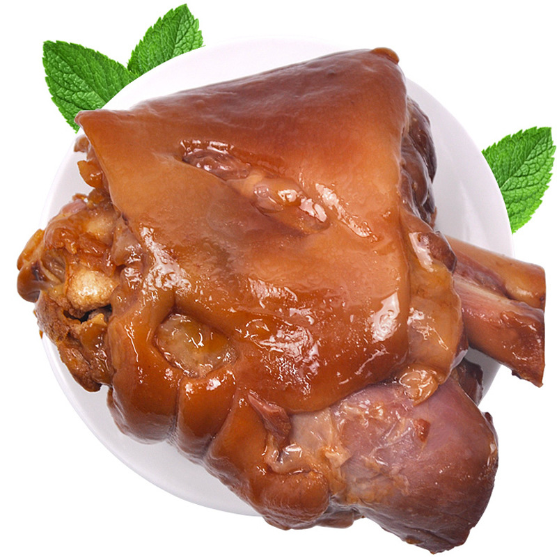德国风味咸猪手食品冷冻咸蹄髈肘子餐厅食材10个/箱江浙沪皖包邮