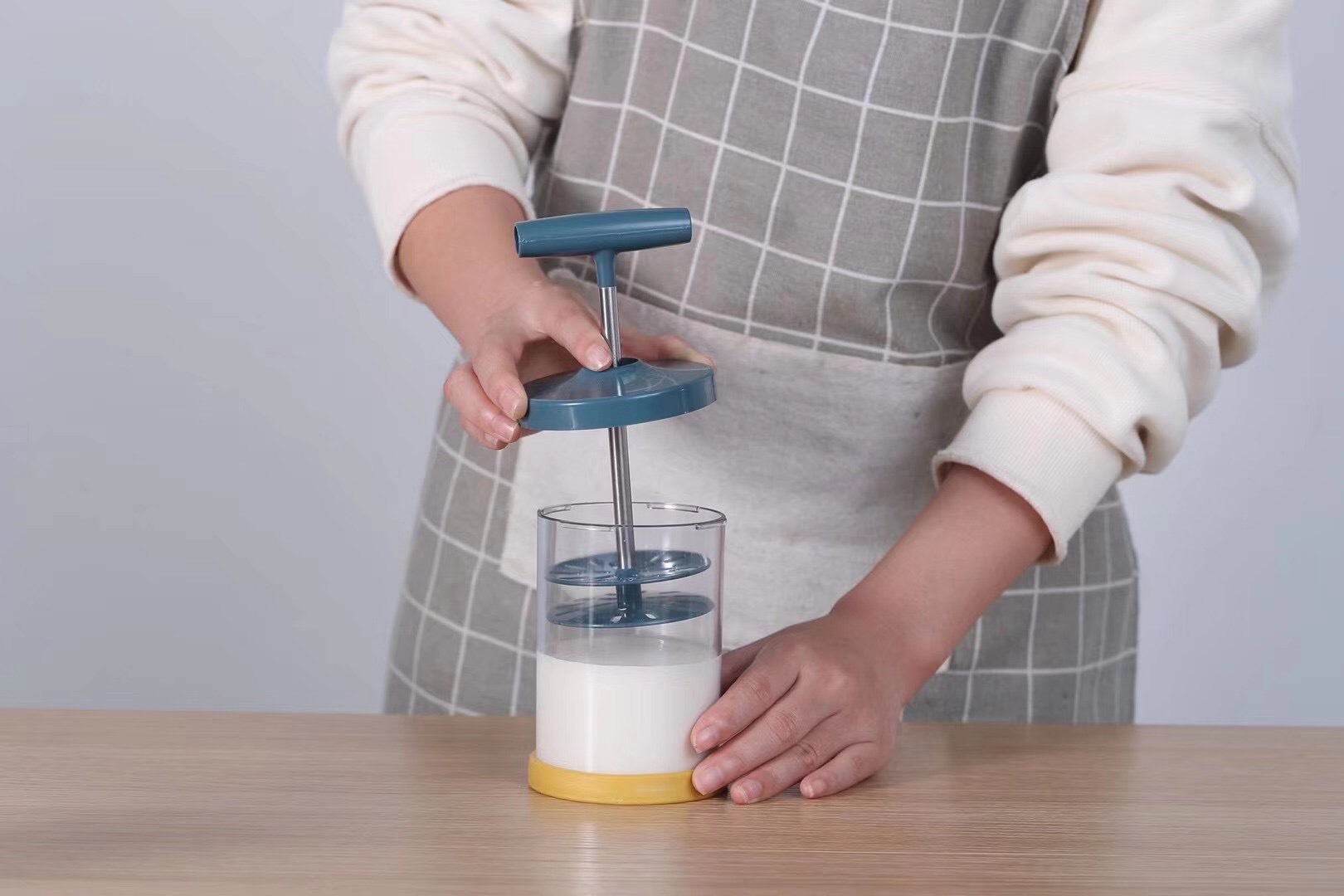 DIY Cake Cream Blender Baking Tools Creative Hands-on Household Hand-Held Egg Beating Cup