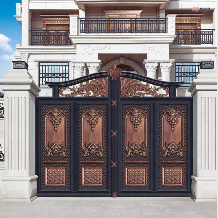 庭院门大门-新款价格,厂家,货源-阿里巴巴