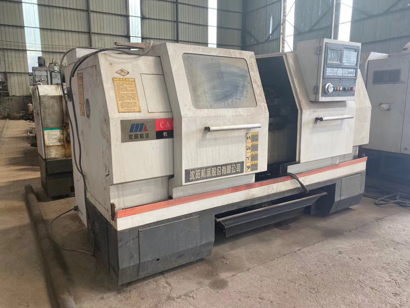 (202007售出)处理二手机床数控车床cak4085沈阳机床厂