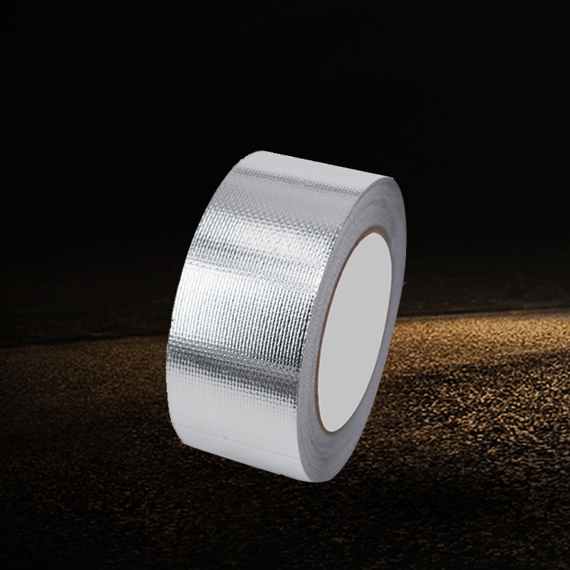 抗撕裂玻璃纤维铝箔胶带加厚耐温 铝箔厂家可