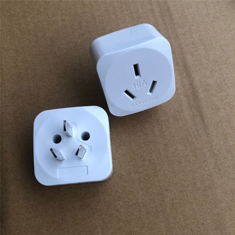 国标10a转16a转3孔插座大功率空调油酊暖风机电源转换器扩展插头