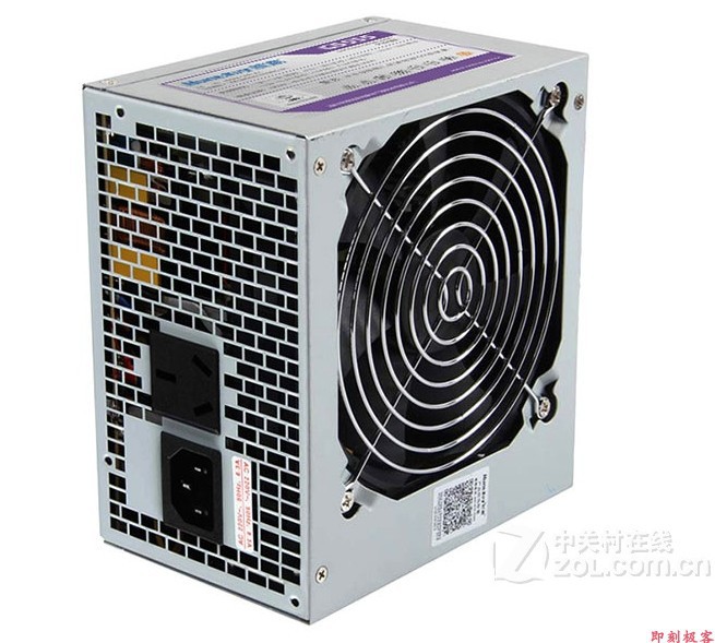 航嘉gs705 600w 额定台式机电源 工包