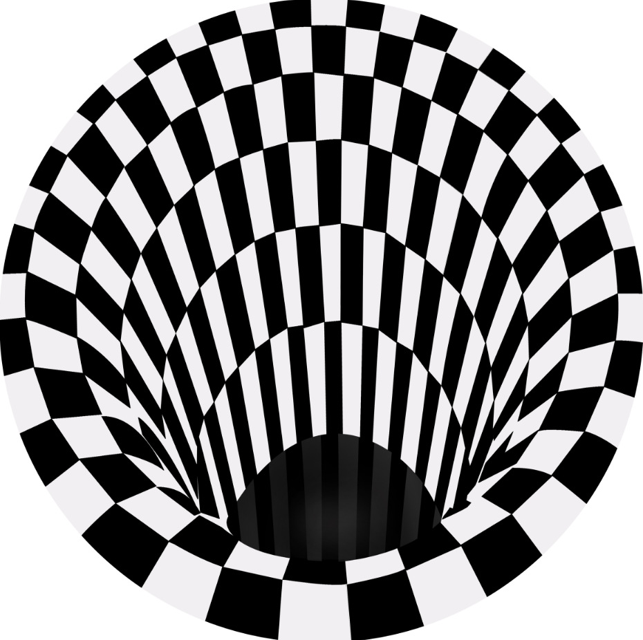 跨境3d圆形地毯几何立体视觉地垫客厅茶几沙发毯吊篮圆毯儿童地毯