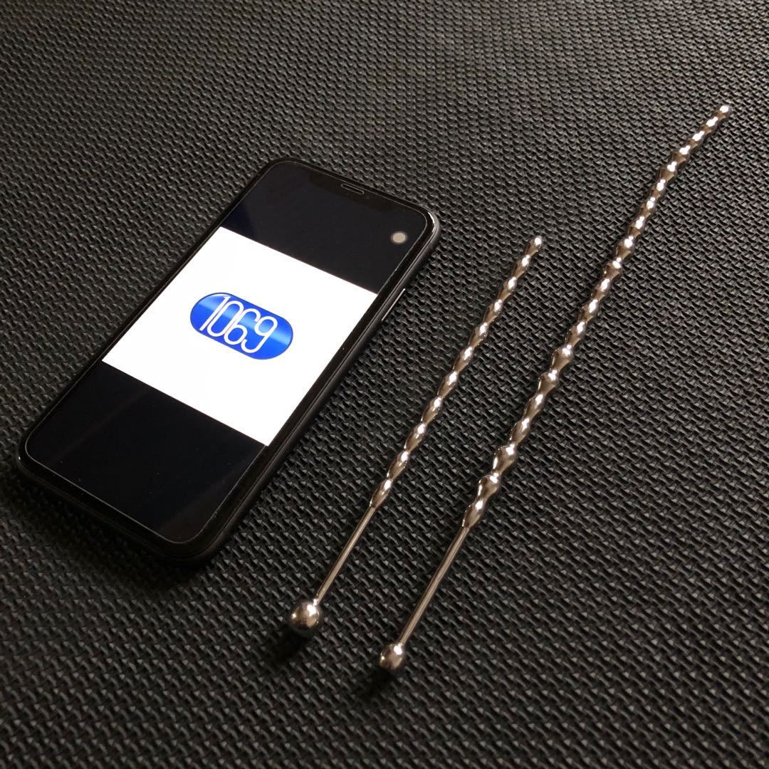 金属304不锈钢马眼刺激导尿棒自慰插棒拉珠尿道扩张器长款短款gay