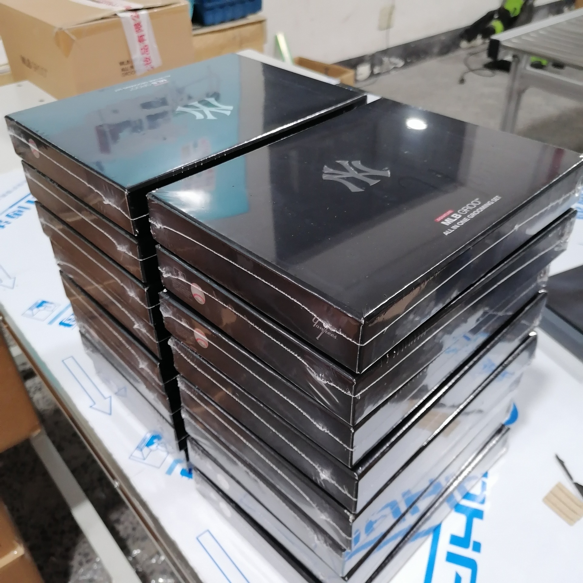 杭州化妆品塑封机封切收缩包装机化妆纸盒热收缩包装机厂家直销